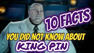 10 Facts about Kingpin
