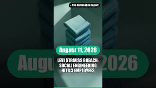 👖 Levi Strauss breach: Social engineering hits 3 employees 👖