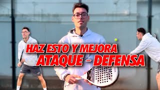 3 ERRORES en ATAQUE y en DEFENSA🎾