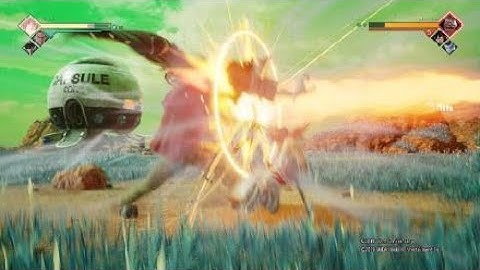 JUMP FORCE Beta test version 2