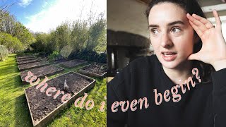 Planning & Starting Our 16 Bed Vegetable Garden Help