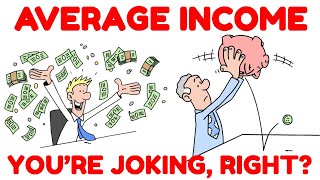 Average Income By Age -- Not What I Expected