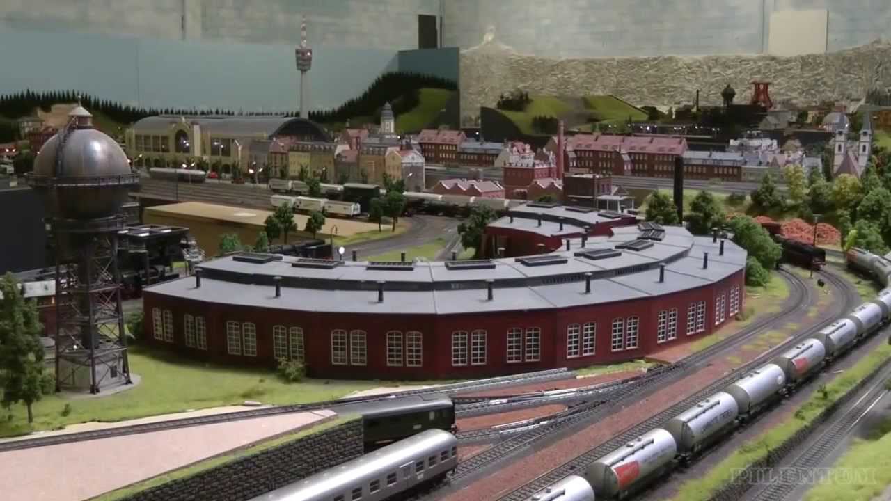 One of the largest HO scale model railroad layouts by 
