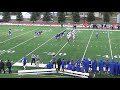 MacMurray returns blocked punt for TD at St. Scholastica