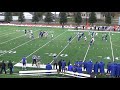 MacMurray returns blocked punt for TD at St. Scholastica