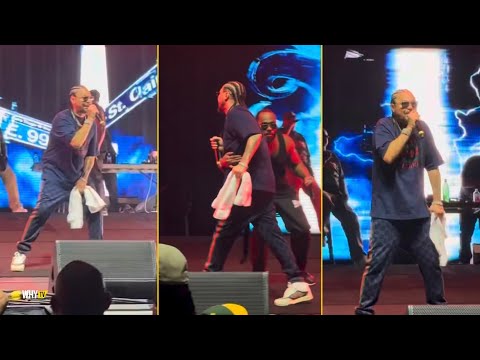 Bizzy Bone Stole The Show With His Crazy Performance At Wu Tang/Bone Thugs Tour In Orlando Tonight