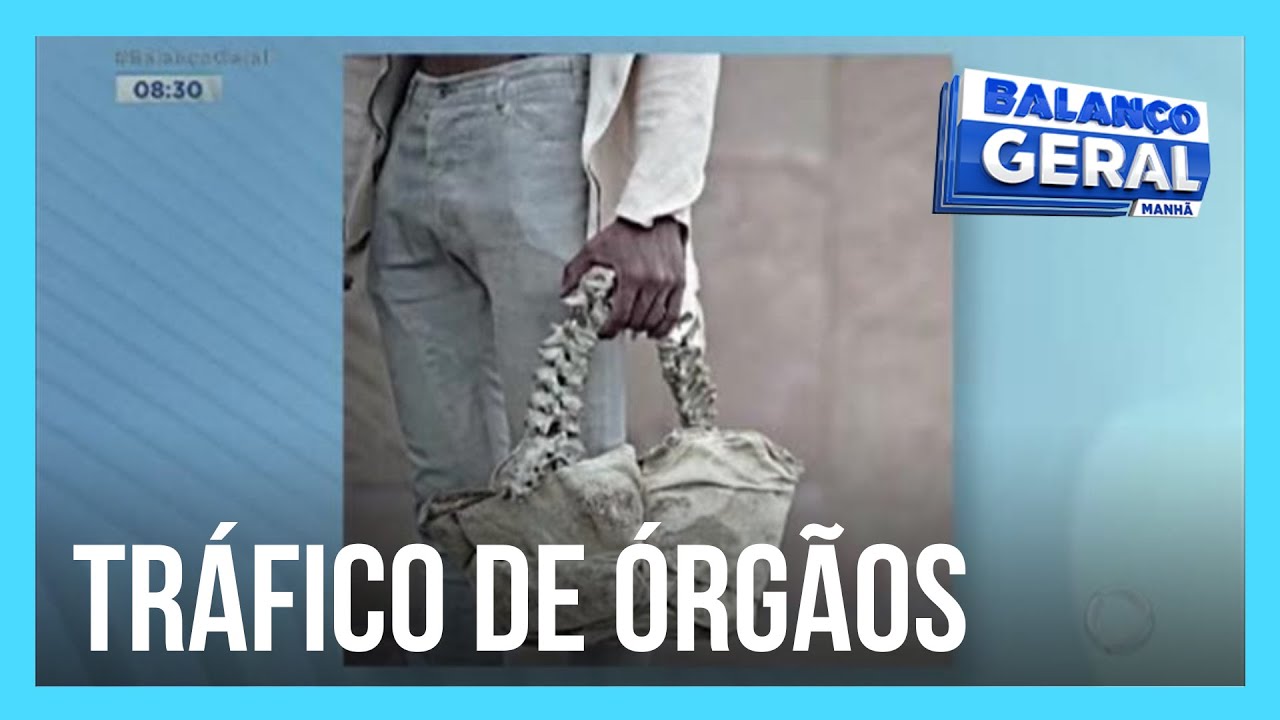 Polícia investiga elo brasileiro de estilista que fazia peças com órgãos humanos