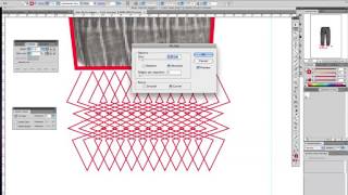 Technical Flat Drawing - Adobe Illustrator - Drawing a Boys Denim Trousers  PART 1