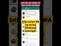 Cara Melihat Nomor WA Yang Sering Dihubungi