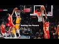 The Hawks Major 2nd Half Surge Leads Them To Victory Over The Pacers 