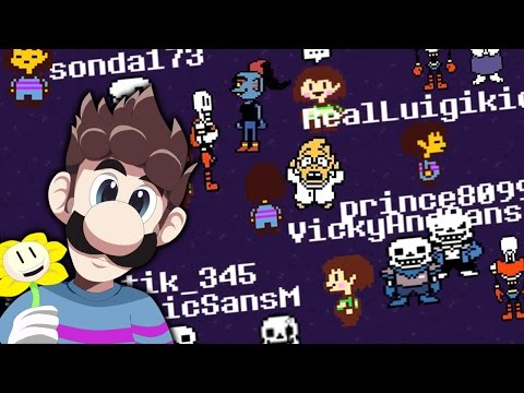 UNDERTALE MMO?! - DON'T FORGET (UNDERTALE MULTIPLAYER DEMO)
