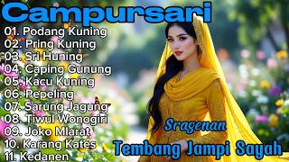 CAMPURSARI KOPLO SRAGENAN TERBARU FULL BASS ‼️ TEMBANG JAWA SRAGENAN SUPER NYAMPLENG KONCO KERJO