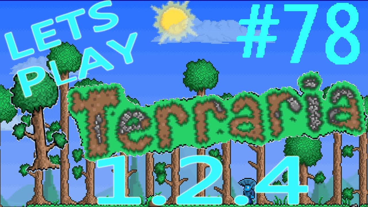 Let's Play Terraria 1.2.4 Part 78!: MECHANICAL WORMS!