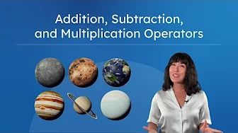 Addition, Subtraction, and Multiplication Operators - Math in Programs - Coding for Kids and Teens!