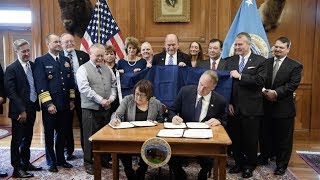 Agreement Signed to Build Life Saving Road