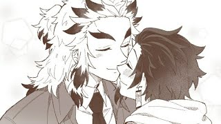 Rengoku x Tanjirou [10] RenTan comics ( Phần 4 ) –《Homura》