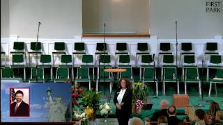 Ray Nicholas Funeral