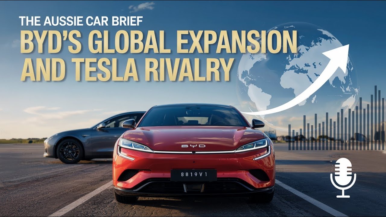 BYD's Global Expansion and Tesla Rivalry
