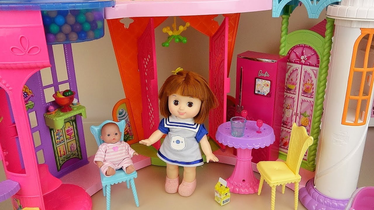 toy pudding doll house