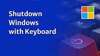 How to Shutdown Windows PC Using Keyboard (Fastest Way)