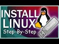 How to Download and Install Linux from USB Flash Drive Step-By-Step Guide