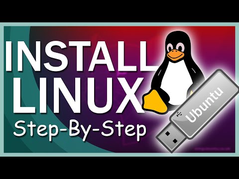 Video: How To Install Linux On A USB Flash Drive