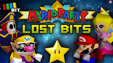 Mario Party (N64) LOST BITS | Secret Modes and Minigames [TetraBitGaming]