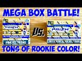 *PRIZM MEGA BOX BATTLE!* 2022-23 Target Vs. Walmart - Which Wins?? Tons Of Rookie Color! 🔥🔥🔥
