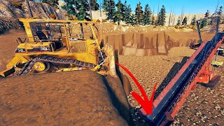 Is This The Best Way To Extract Gold? - Deep Pit Gold Mining - Gold Rush