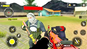 Commando Ops : Encounter Strike - Fps Gun Games 3d:                  AndroidGamePlay#Part1