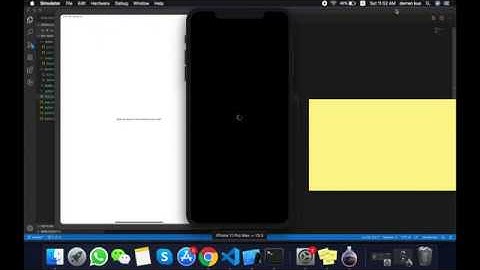 React Native (Expo) Setup + First Mobile apps (Mac Os)