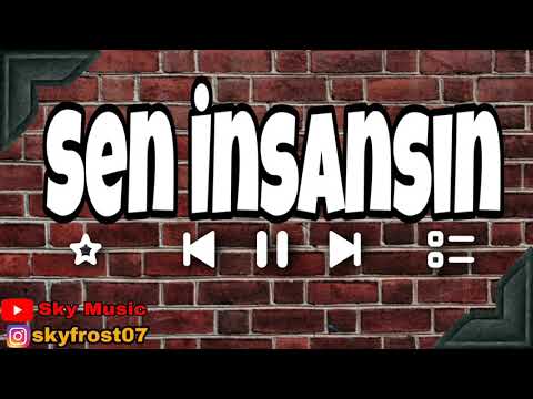 AHMET KAYA SEN İNSANSIN