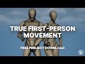True First-Person Movement Template V1 | UPDATE TRAILER | UE5