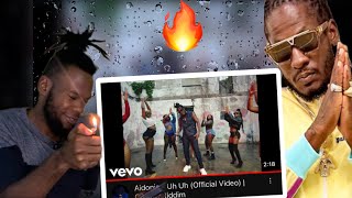 Aidonia - Uh Uh (Official Video) | Chakka Riddim #reactionvideo #aidonia