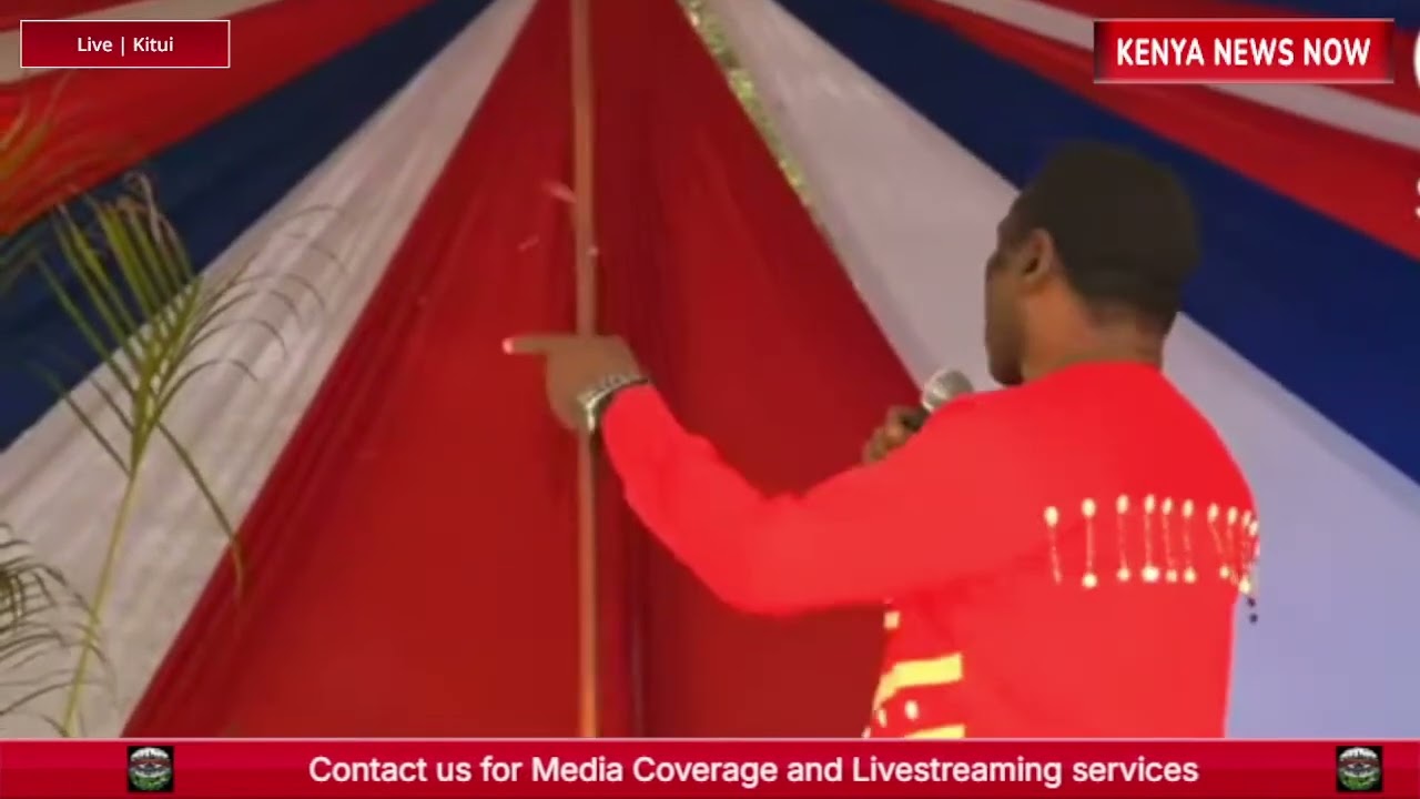 Kamba Guy Uses a Traditional Style of Singing to Urge People to Vote: Inukai Mwatalwe by Wamaiyu