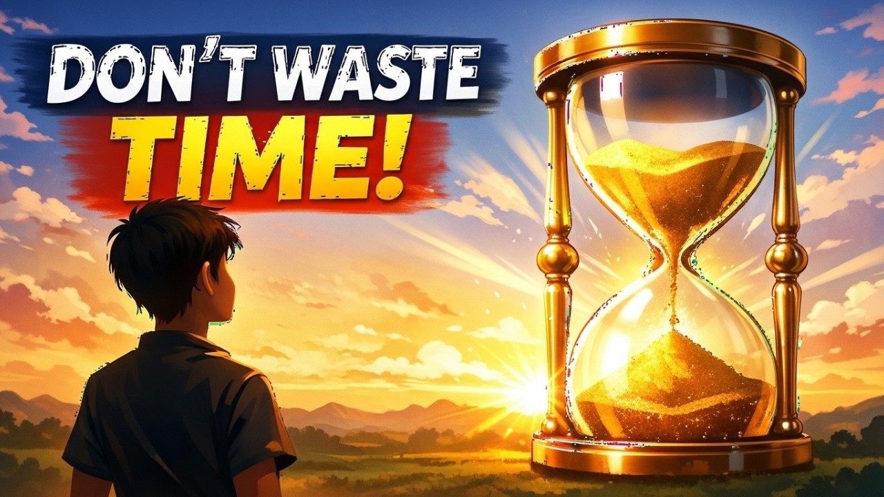 Don’t Waste Time: The Hourglass Story That Changes Lives | A Story That Will Wake You Up