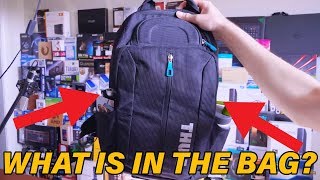 Whats In My Tech Bag 2018