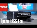 Nie wieder teure Tinte: Epson EcoTank L355 im Test