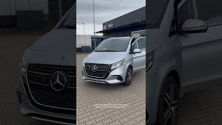 Unpacking Der Neuen V-Klasse 2024 🤩🤫 #Mercedesbenz #Meinanderstv #Vklasse