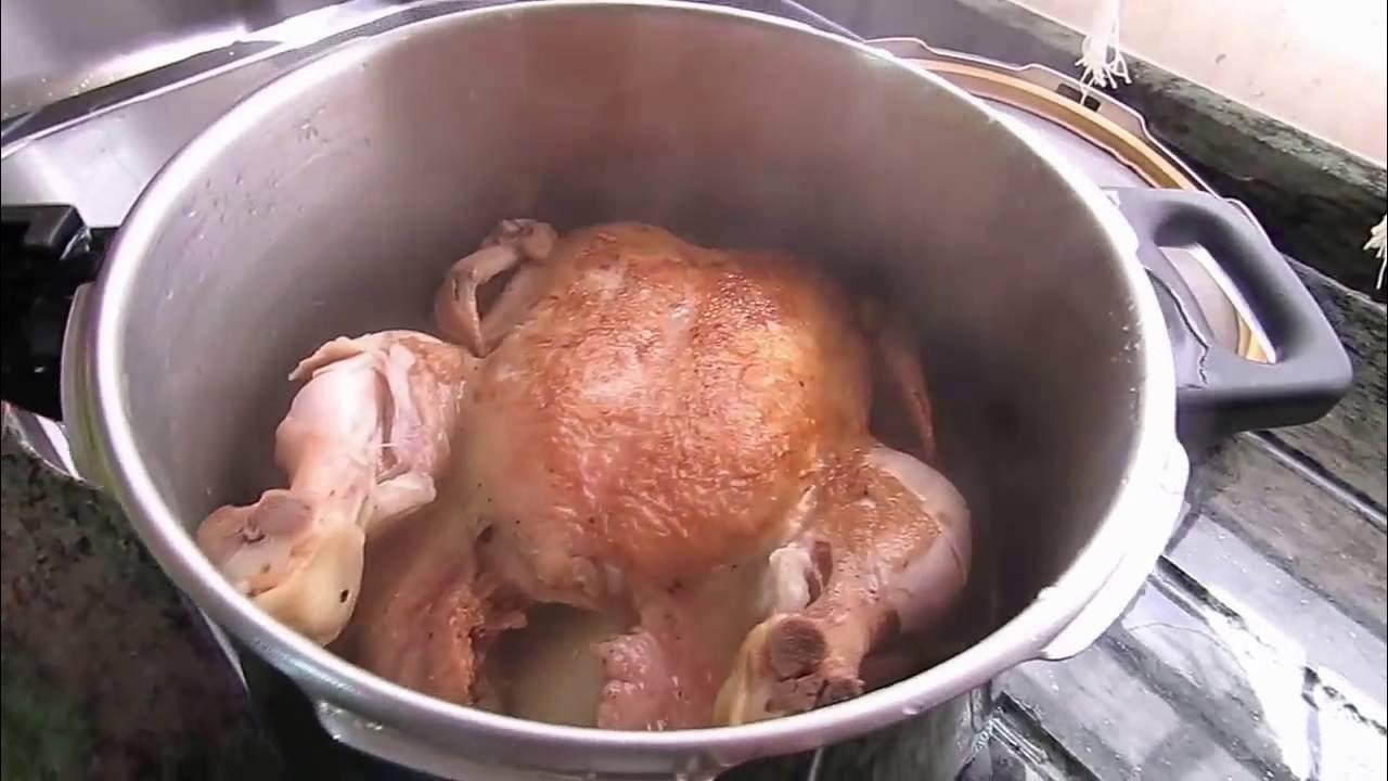 Cómo hacer pollo de corral