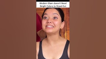 Neutral glam| By tejaswini_makeupartist #shorts #makeuptutorial #bridalmakeup #glam #wedding #glam