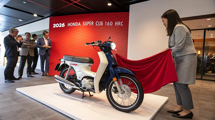New 2026 Honda Super Cub 160 HRC finally Launched.!!!