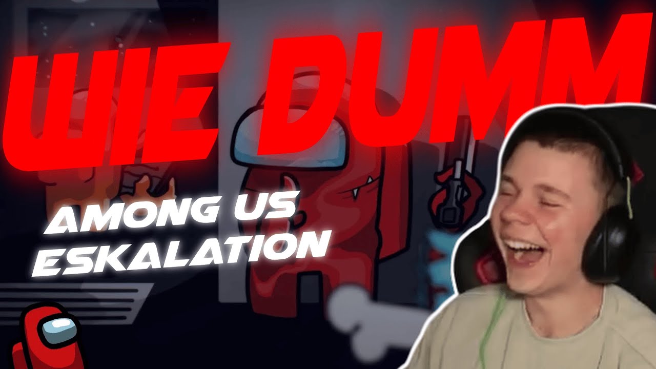 AMONG US mit der Gang