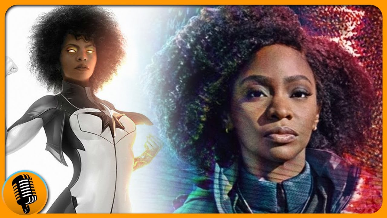 The Marvel's Monica Rambeau Superhero Name FINALLY Revealed - YouTube