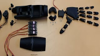 Prosthetic Arm 3D Print Files (STLs)