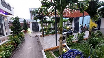 Bán siêu phẩm biệt thự góc 2 mặt tiền hóc môn