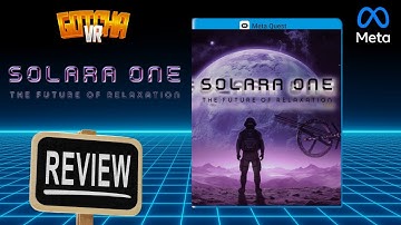 Solara One REVIEW on the Quest 3