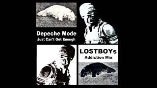 Depeche Mode: Just Can&#39;t Get Enough - LOSTBOYs Addiction Mix