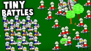 Tiny and IMPOSSIBLE! Most DIFFICULT Battle Simulator EVER MADE! (Tiny Battle Simulator Gameplay) screenshot 1