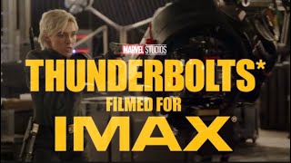 THUNDERBOLTS* FILMED FOR IMAX | THUNDERBOLTS* IMAX TRAILER 4K